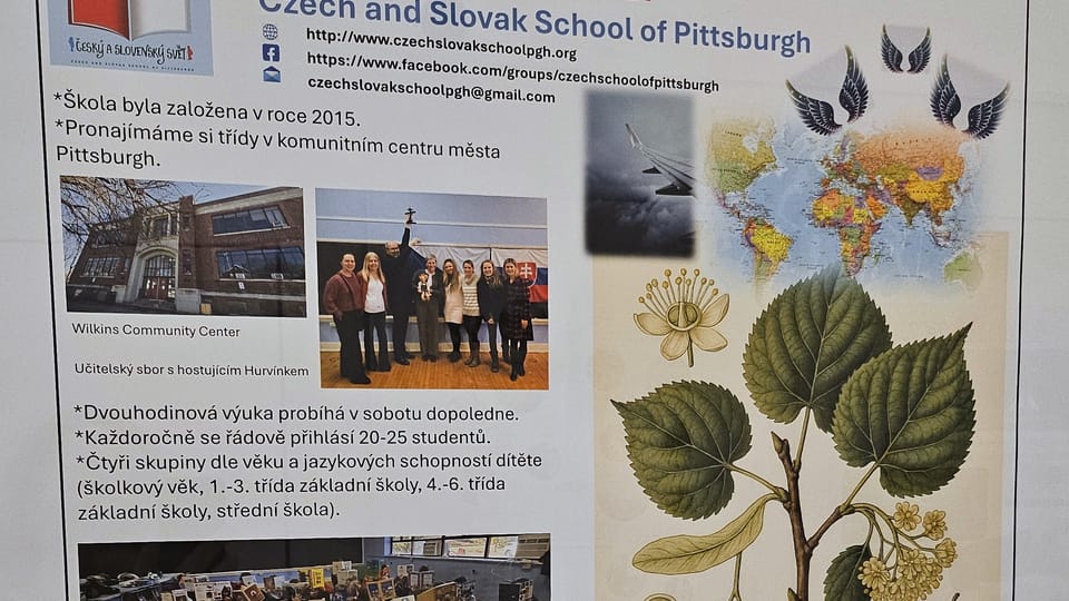 Výstava o českých školách v zahraničí | Foto: Klára Stejskalová,  Radio Prague International