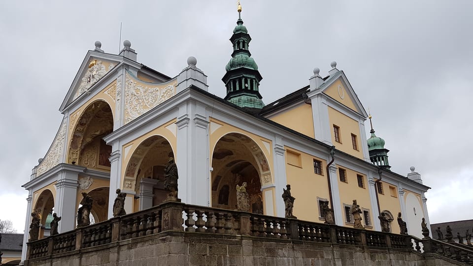 Svatá Hora, foto: Ondřej Tomšů Svatá Hora, foto: Ondřej Tomšů