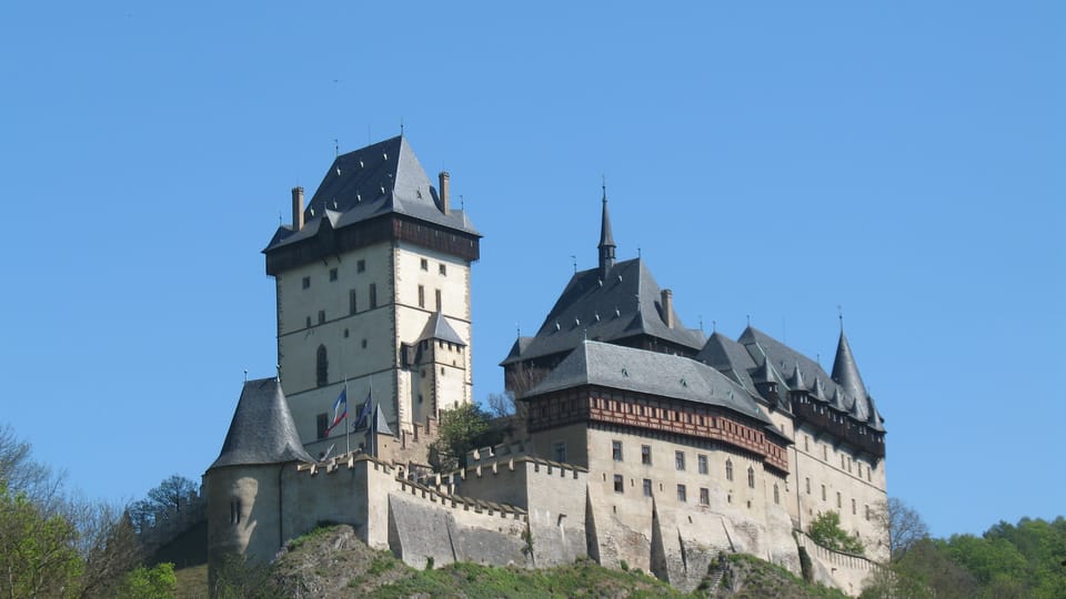 Hrad Karlštejn, foto: Klára Stejskalová Hrad Karlštejn, foto: Klára Stejskalová