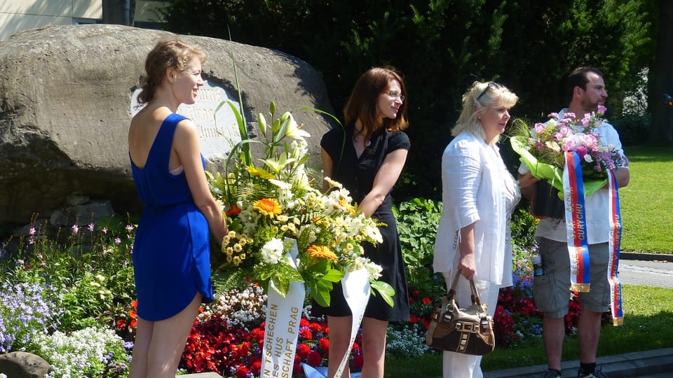Každoroční obřad uctění památky Jana Husa | Foto: Klára Stejskalová, Radio Prague International Každoroční obřad uctění památky Jana Husa | Foto: Klára Stejskalová, Radio Prague International