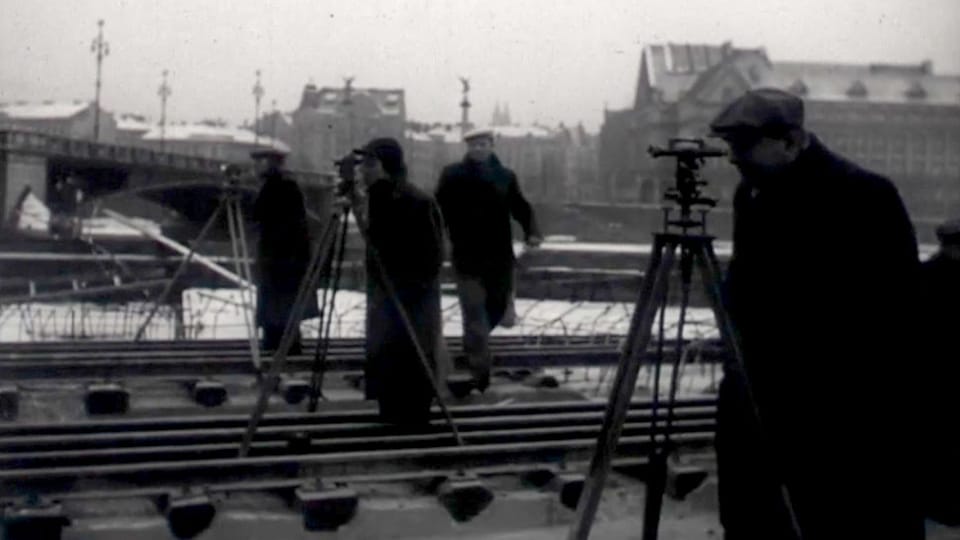 Foto: Přesun kaple svaté Máří Magdaleny/Česká televize Foto: Přesun kaple svaté Máří Magdaleny/Česká televize