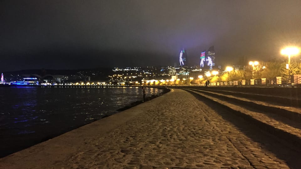 Baku | Foto: Archiv Ivany Bozděchové