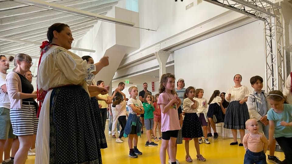 Český folklor v Madridu | Foto: Česká škola Madrid Český folklor v Madridu | Foto: Česká škola Madrid