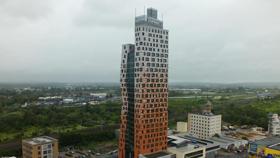 AZ Tower v Brně | Foto: Bořivoj Hájek, Česká televize AZ Tower v Brně | Foto: Bořivoj Hájek, Česká televize