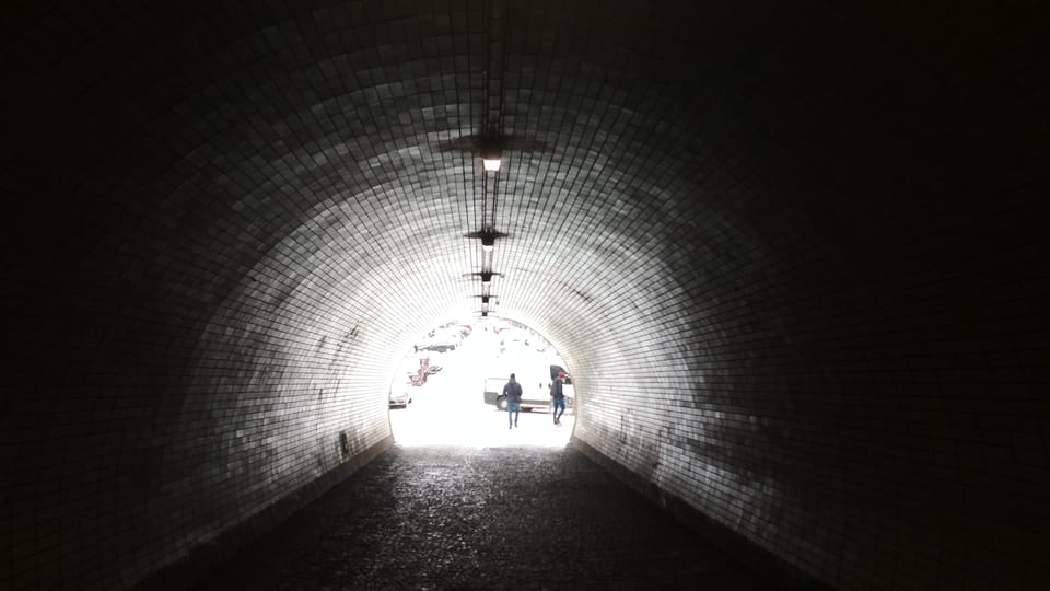 Žižkovský tunel | Foto: Anaïs Raimbault, Radio Prague International Žižkovský tunel | Foto: Anaïs Raimbault, Radio Prague International