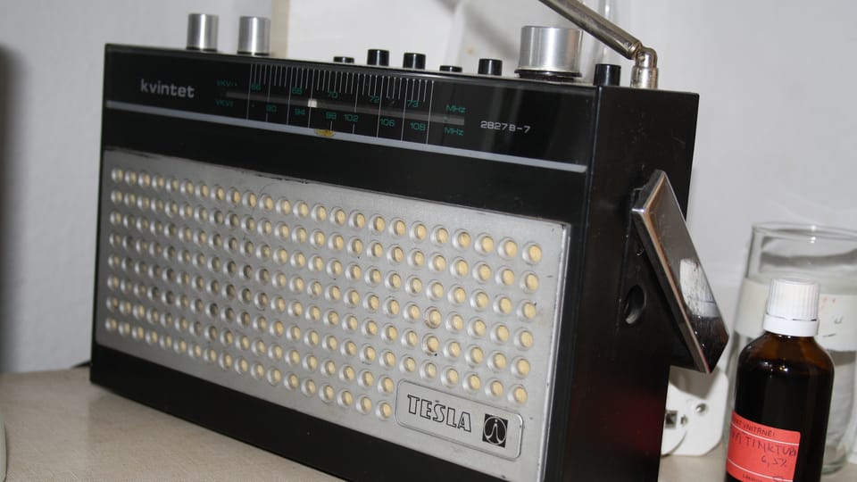 Tesla Kvintet radio | Foto: Frettie, Wikimedia Commons, CC BY 3.0 Tesla Kvintet radio | Foto: Frettie, Wikimedia Commons, CC BY 3.0