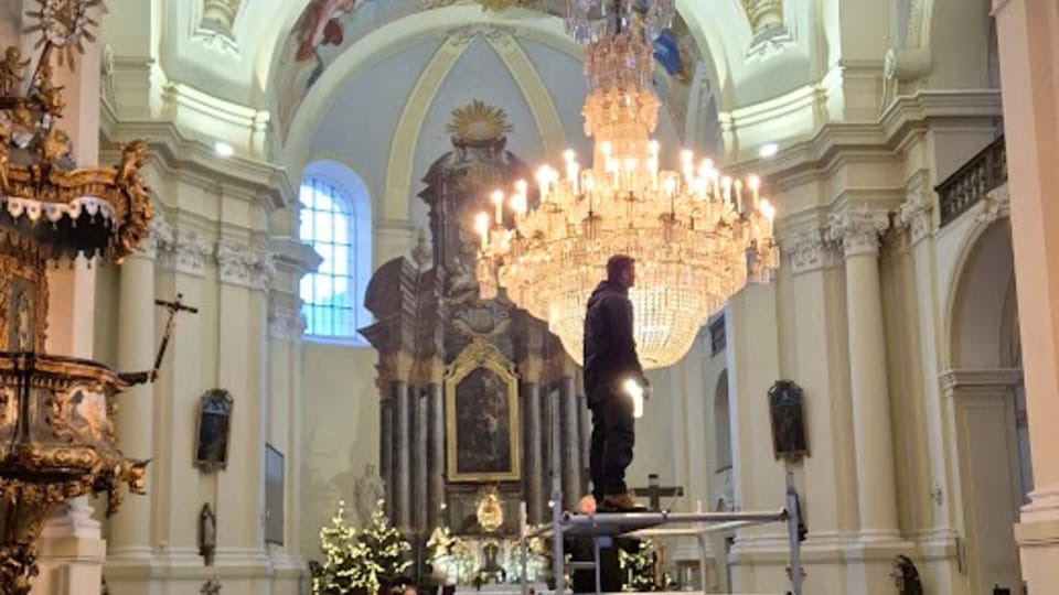 Foto: Jan Heinzl,  Klášter Hejnice