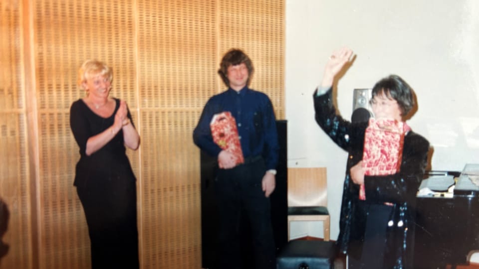 S zpěvačkou Hanou Hegerovou v Paříži | Foto: osobní archiv Kamily Leclerc