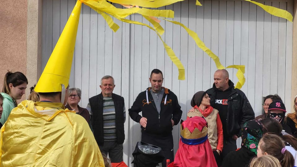 Masopustní zastavení v Kruščici | Foto: Alena Havlová,  Jan Haken