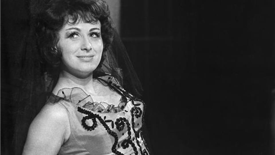 Libuše Márová | Foto: Jaromír Svoboda, Archiv Národního divadla Libuše Márová | Foto: Jaromír Svoboda, Archiv Národního divadla