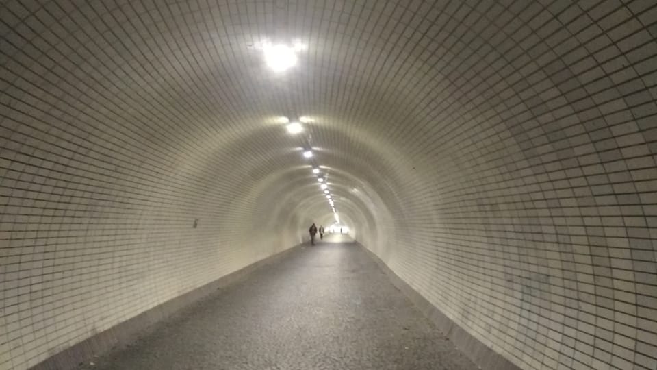 Žižkovský tunel | Foto: Anaïs Raimbault, Radio Prague International Žižkovský tunel | Foto: Anaïs Raimbault, Radio Prague International