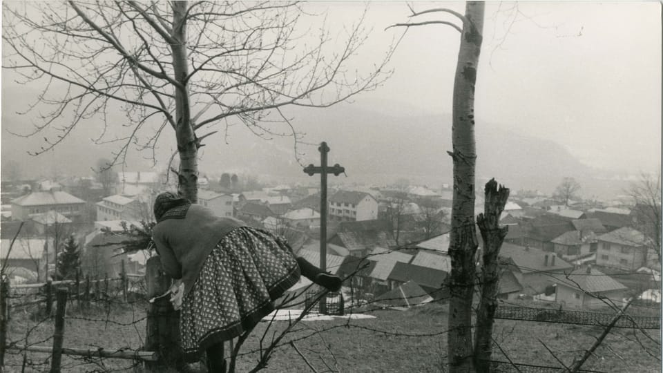 'Ždiar',  z cyklu Svátky a slavnosti,  1980 | Foto: Dagmar Hochová,  Moravská galerie Brno
