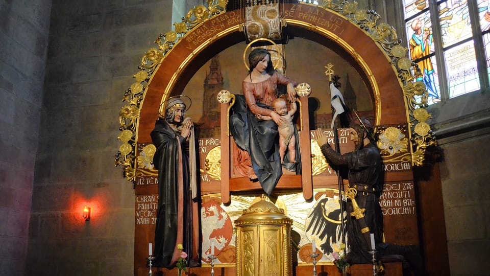 Všechny vzácné předměty, sochy a obrazy dostaly během dvouleté rekonstrukce nový lesk v dílnách restaurátorů. | Foto: Jaroslav Mach Všechny vzácné předměty, sochy a obrazy dostaly během dvouleté rekonstrukce nový lesk v dílnách restaurátorů. | Foto: Jaroslav Mach