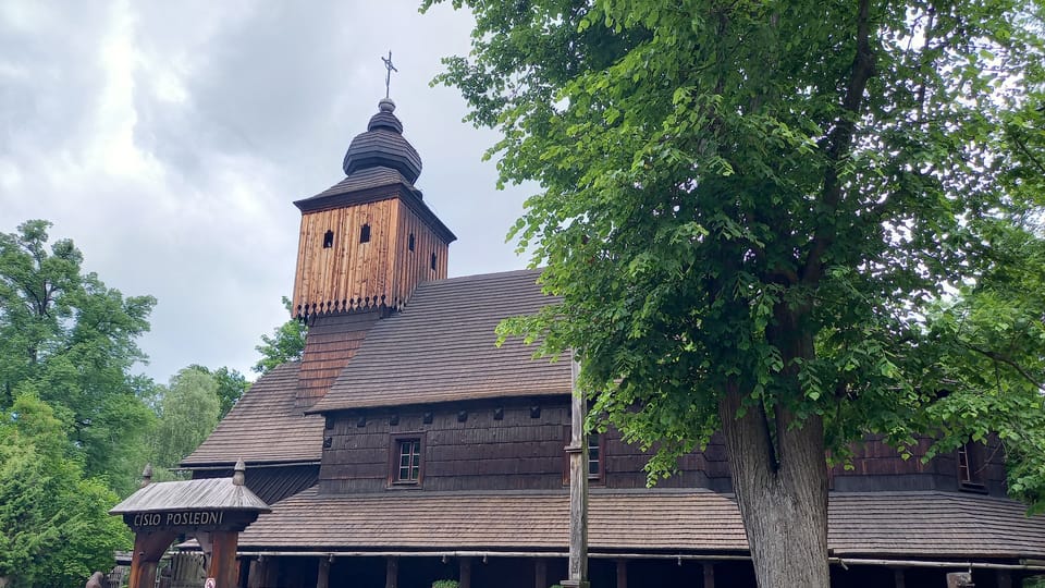 Kostel sv. Anny z Větřkovic | Foto: Magdalena Kašubová,  Radio Prague International