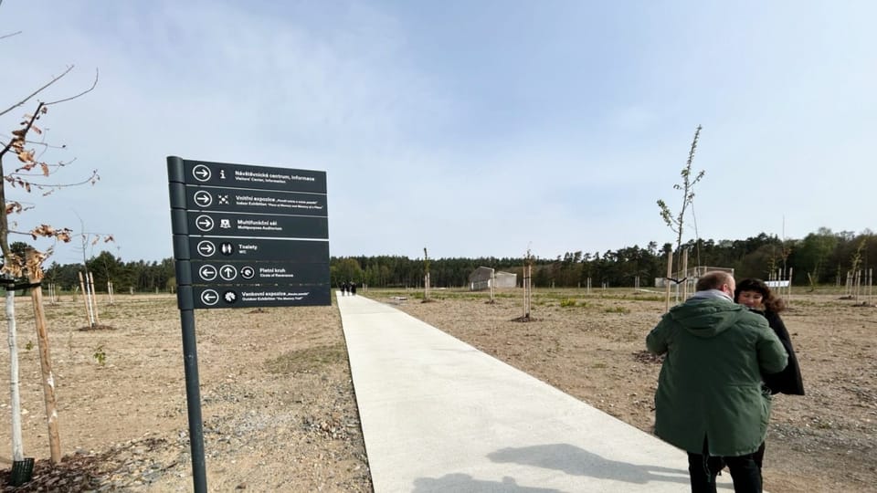 Památník holokaustu Romů a Sintů v Čechách | Foto: Matěj Vodička, Český rozhlas Památník holokaustu Romů a Sintů v Čechách | Foto: Matěj Vodička, Český rozhlas