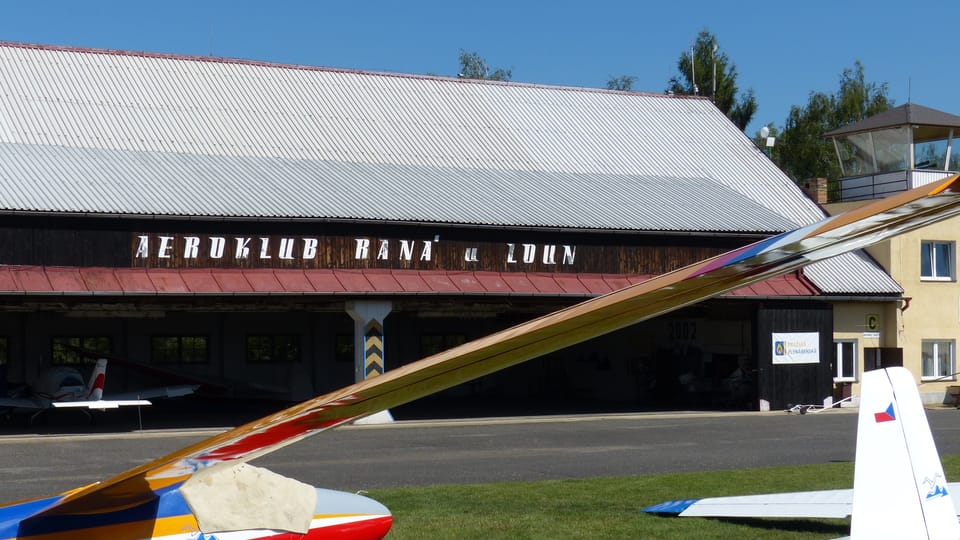 Aeroklub Raná, foto: Klára Stejskalová Aeroklub Raná, foto: Klára Stejskalová