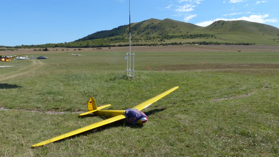 Aeroklub Raná, foto: Klára Stejskalová Aeroklub Raná, foto: Klára Stejskalová