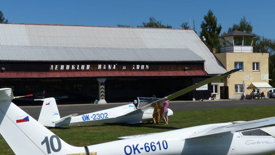 Aeroklub Raná,  foto: Klára Stejskalová