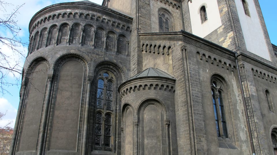 Kostel svatých Cyrila a Metoděje v Karlíně | Foto: Kristýna Maková,  Praha křížem krážem