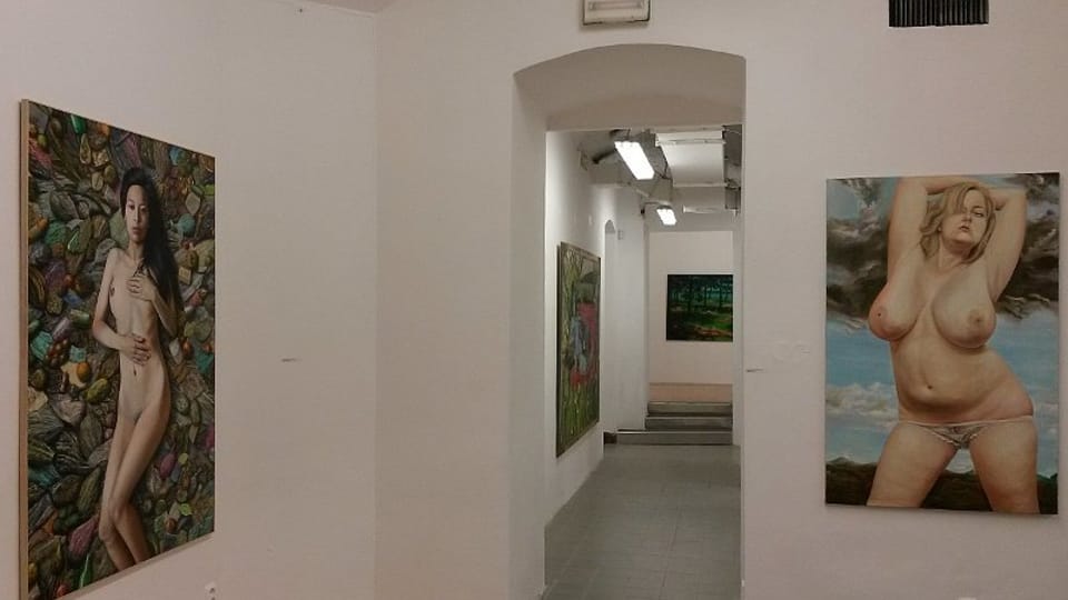 Výstava AKT, foto: Miroslav Krupička Výstava AKT, foto: Miroslav Krupička