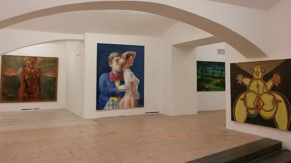 Výstava AKT,  foto: Miroslav Krupička