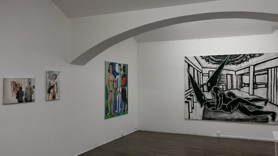 Výstava AKT, foto: Miroslav Krupička Výstava AKT, foto: Miroslav Krupička