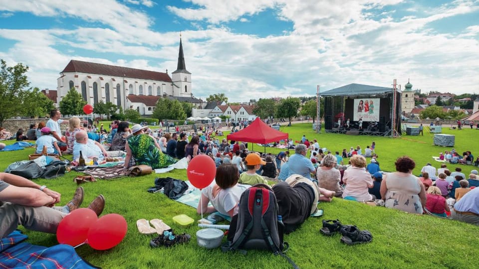 Hudební festival Smetanova Litomyšl | Foto: František Renza, Český rozhlas Hudební festival Smetanova Litomyšl | Foto: František Renza, Český rozhlas