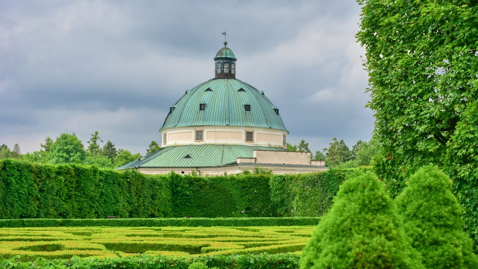 Květná zahrada v Kroměříži | Foto: Zdeněk Urbanovský, Český rozhlas Květná zahrada v Kroměříži | Foto: Zdeněk Urbanovský, Český rozhlas