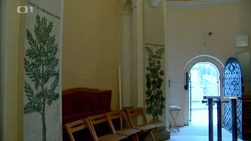 Kaple svaté Máří Magdaleny | Foto: Česká televize