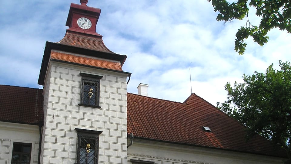 Zámek Třeboň, foto: Magdalena Kašubová Zámek Třeboň, foto: Magdalena Kašubová