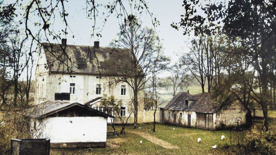 Strž za Čapka (nově_kolorováno) | Foto: Památník Karla Čapka Strž za Čapka (nově_kolorováno) | Foto: Památník Karla Čapka