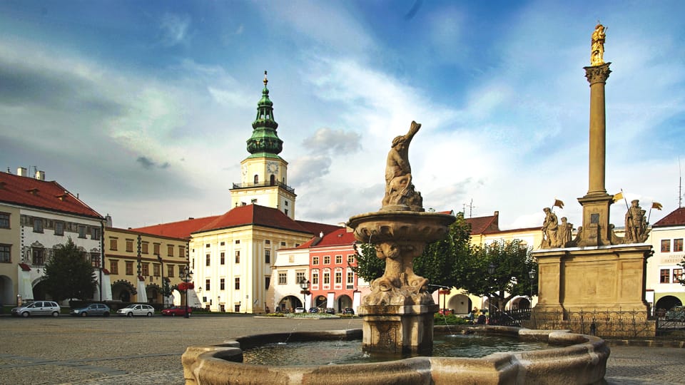 Arcibiskupský zámek v Kroměříži | Foto: Roman Verner, Český rozhlas Arcibiskupský zámek v Kroměříži | Foto: Roman Verner, Český rozhlas