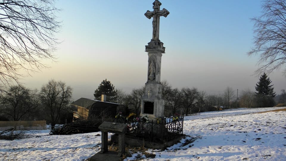 Wolkerův kříž, foto: Aleš Spurný, archiv ČRo Wolkerův kříž, foto: Aleš Spurný, archiv ČRo