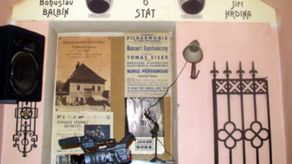Balbínova poetická hospůdka Balbínova poetická hospůdka