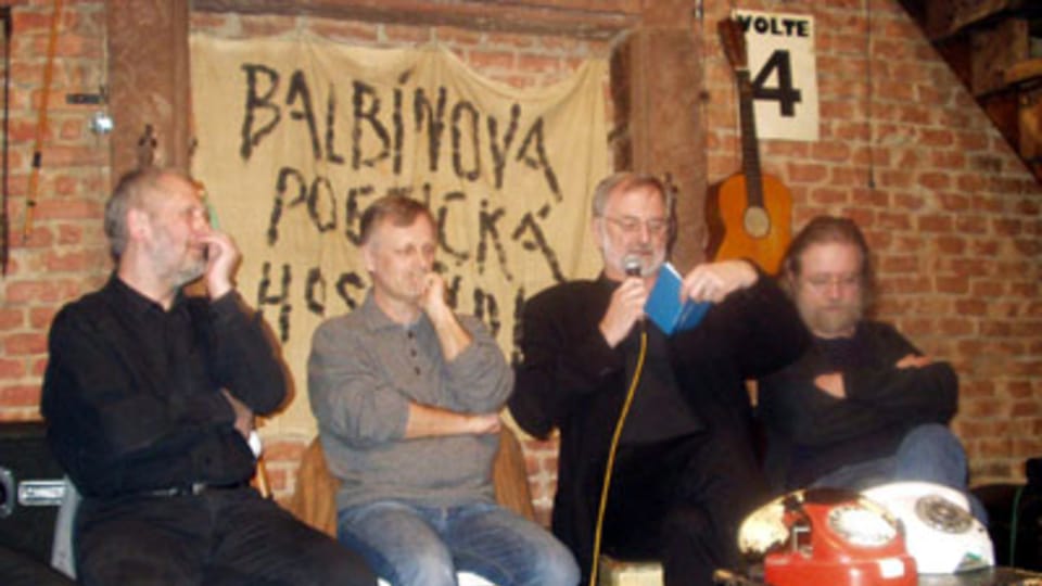 Kandidáti Balbínovy poetické strany do Evropského parlamentu