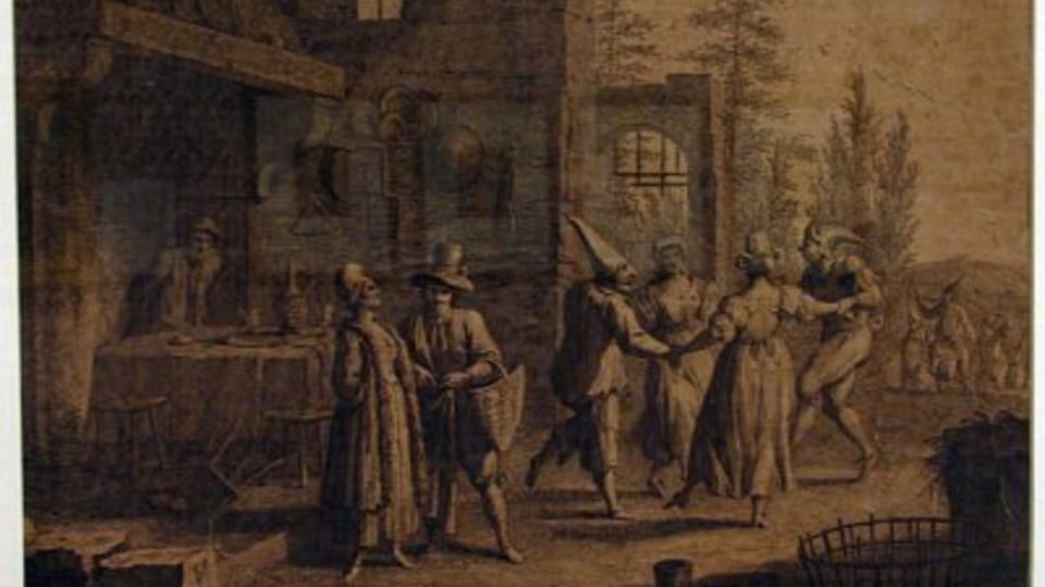 Francesco Bartolozzi, Únor, rok 1761 Francesco Bartolozzi, Únor, rok 1761