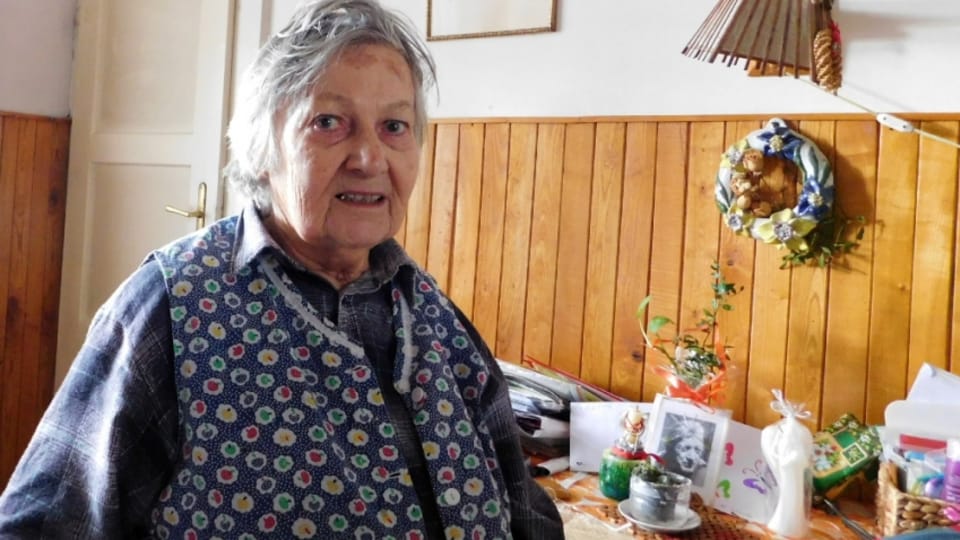 Květoslava Bartoňová, foto: Vít Lucuk, archiv Post Bellum Květoslava Bartoňová, foto: Vít Lucuk, archiv Post Bellum