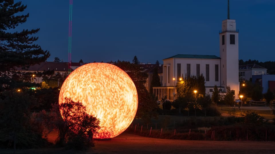 El antiguo cementerio judío de Praga, foto: Štěpánka Budková | Foto: Pavel Gabzdyl, Hvězdárna a planetárium Brno El antiguo cementerio judío de Praga, foto: Štěpánka Budková | Foto: Pavel Gabzdyl, Hvězdárna a planetárium Brno