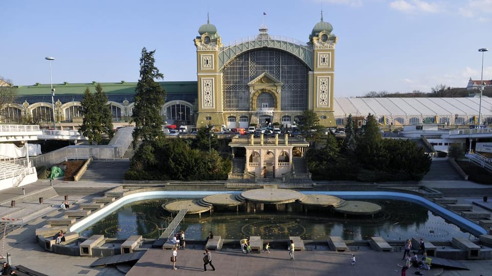 Průmyslový palác, foto: Filip Jandourek, ČRo Průmyslový palác, foto: Filip Jandourek, ČRo
