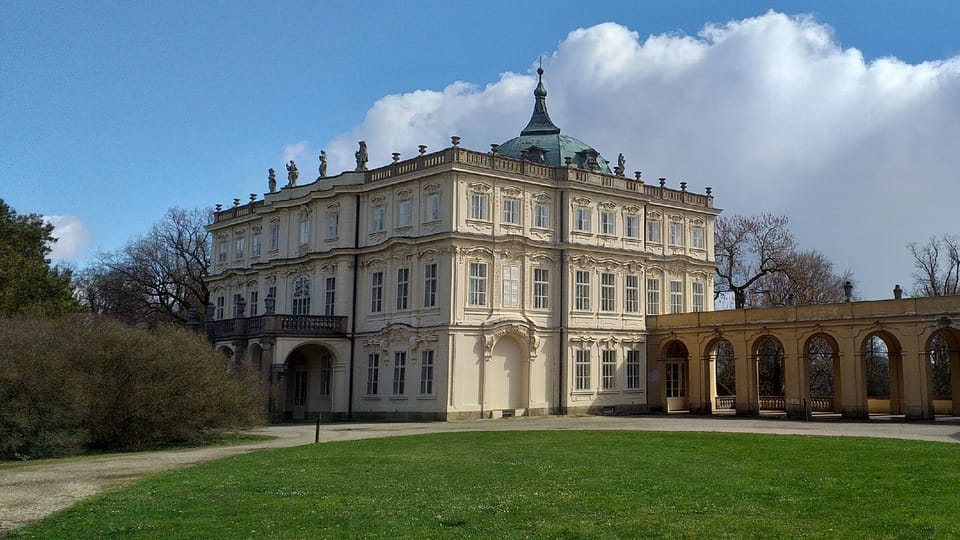 Zámek Ploskovice | Foto: Stanislava Brádlová,  Český rozhlas