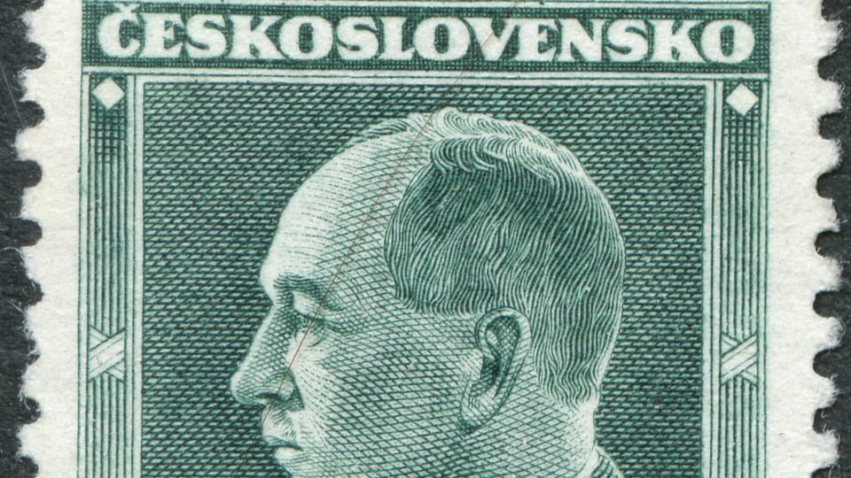 Edvard Beneš, foto: archiv Poštovního muzea Edvard Beneš, foto: archiv Poštovního muzea