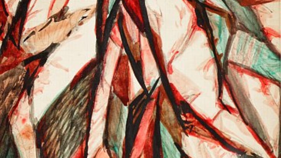 Bez názvu (Červená a černá), 1913 Bez názvu (Červená a černá), 1913