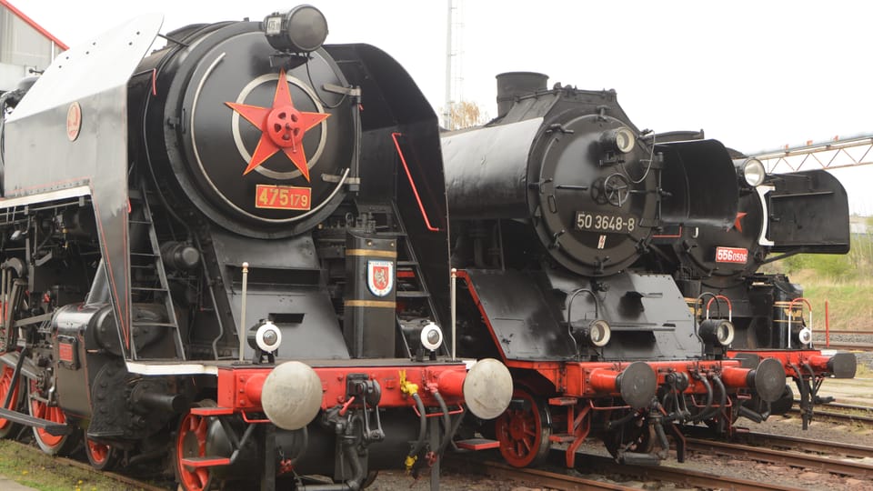 Mezinárodní sraz parních lokomotiv v České Lípě na jaře 2022 | Foto: Břetislav Tureček, Radio Prague International Mezinárodní sraz parních lokomotiv v České Lípě na jaře 2022 | Foto: Břetislav Tureček, Radio Prague International