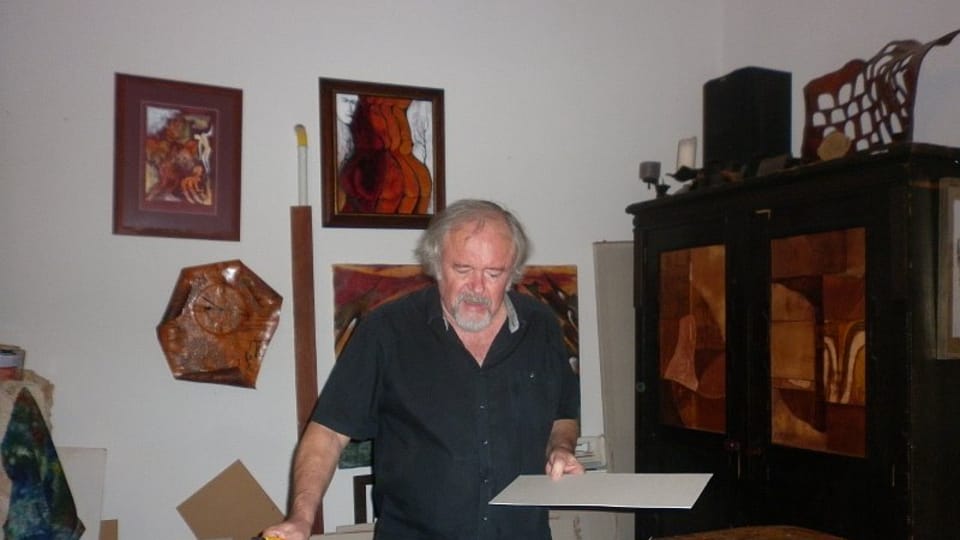 Jan Brabenec, foto: Zdeňka Kuchyňová Jan Brabenec, foto: Zdeňka Kuchyňová