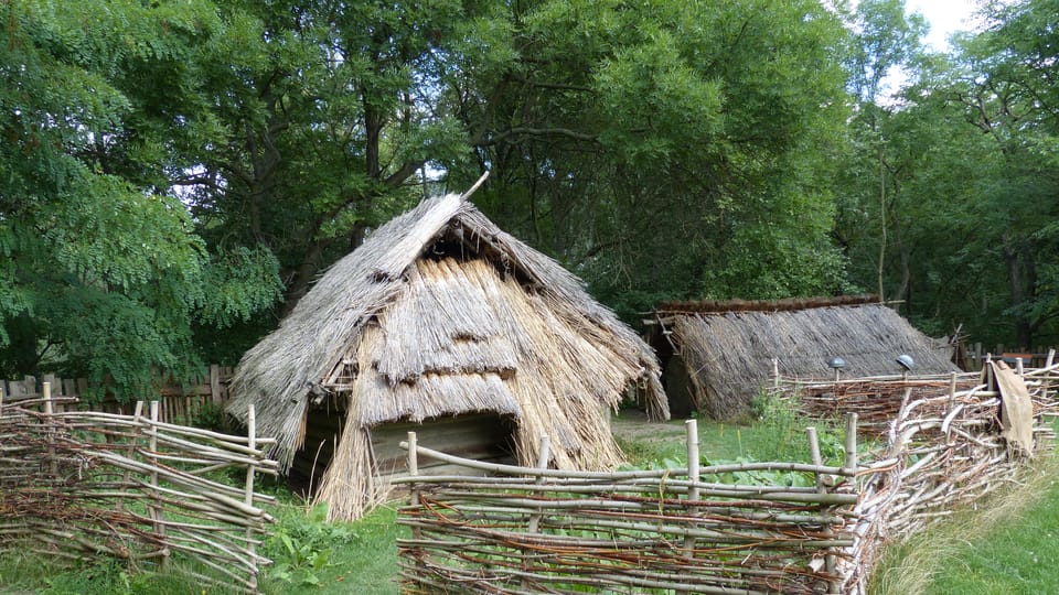 Skanzen v Březně u Loun, foto: Klára Stejskalová Skanzen v Březně u Loun, foto: Klára Stejskalová