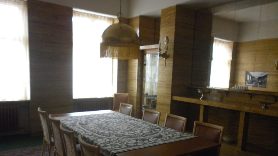 Bývalý byt dr. Vogla na Klatovské 12, foto: Zdeňka Kuchyňová Bývalý byt dr. Vogla na Klatovské 12, foto: Zdeňka Kuchyňová