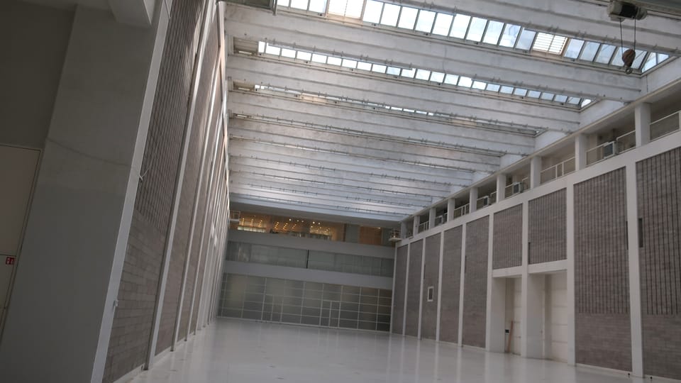 Veletržní palác (Národní galerie) | Foto: Štěpánka Budková, Radio Prague International Veletržní palác (Národní galerie) | Foto: Štěpánka Budková, Radio Prague International