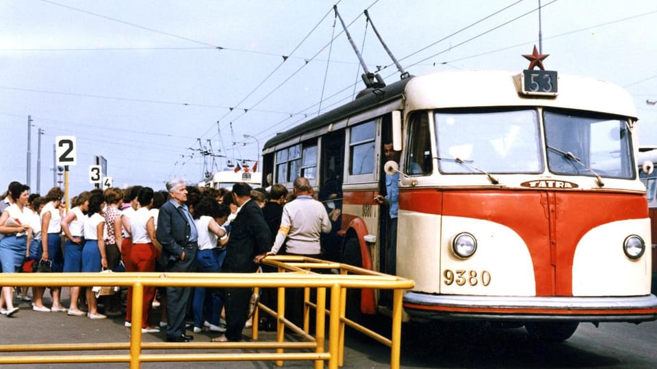 Trolejbus v Praze | Foto: DPP Trolejbus v Praze | Foto: DPP