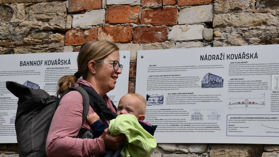 Nádraží Kovářská má zajímavou historii. A snad i budoucnost | Foto: Břetislav Tureček, Radio Prague International Nádraží Kovářská má zajímavou historii. A snad i budoucnost | Foto: Břetislav Tureček, Radio Prague International