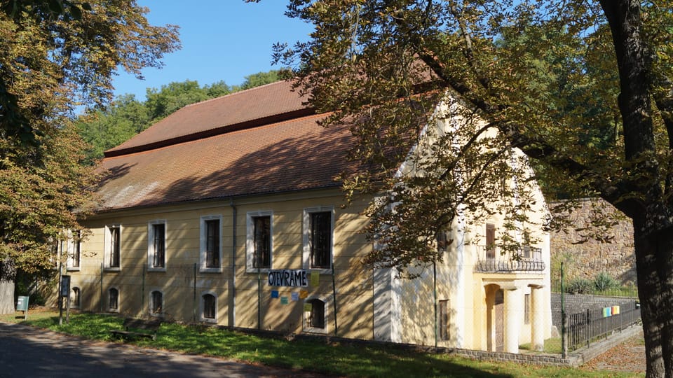 Löwitův mlýn | Foto: Radio Prague International Löwitův mlýn | Foto: Radio Prague International